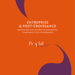 Entreprise & post-croissance – réinitialiser nos modèles économiques, comptables et de gouvernance
