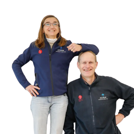 Hélène et Jean-Charles Rinn