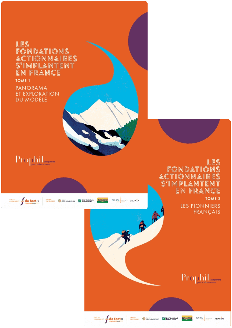 Les fondations actionnaires s’implantent en France