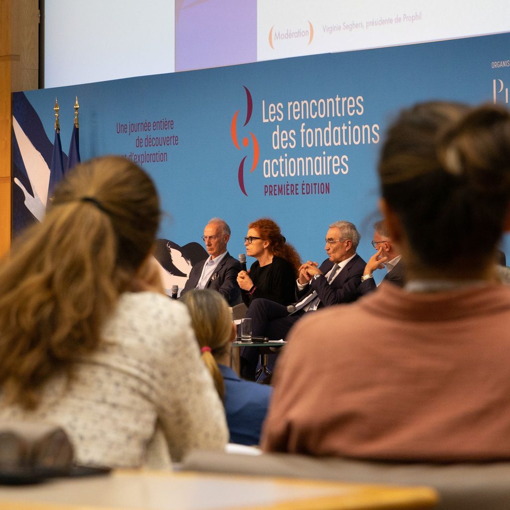 Première plénière des Rencontres des fondations actionnaires