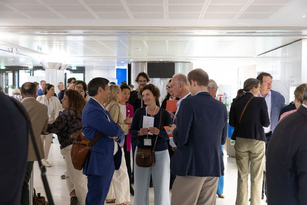 Les participants aux Rencontres des fondations actionnaires